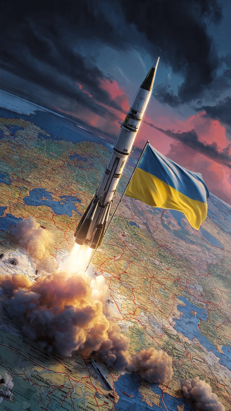 Ukraina akan Mampu Lancarkan Serangan Rudal Balistik Buatan Dalam Negeri ke Russia 