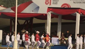 Upacara Kemerdekaan di IKN Khidmat, Ribuan Peserta Hadir Meriahkan HUT RI