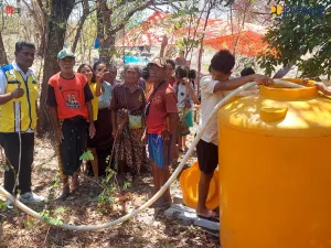 7.000 Warga Pulau Palue Butuh Air Bersih, KemePU Kerahkan Tandon dan Survei Geolistrik