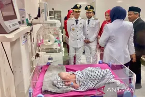 7 Bayi Lahir di Hari Kemerdekaan RI, RSUD Cut Nyak Dhien Meulaboh Penuh Sukacita.