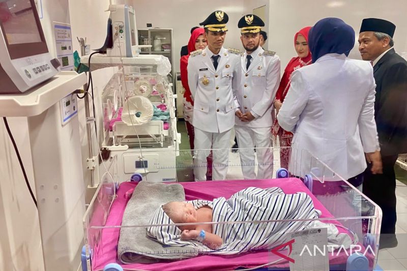 7 Bayi Lahir di Hari Kemerdekaan RI, RSUD Cut Nyak Dhien ...