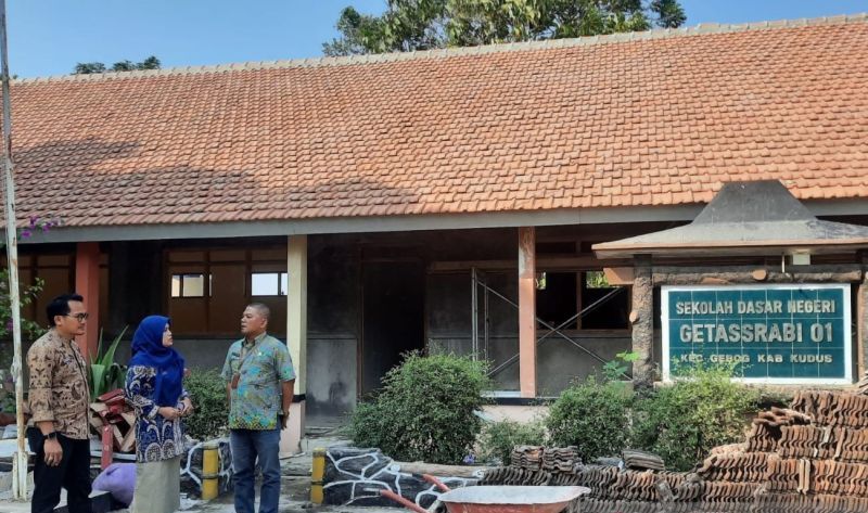 80 Sekolah di Kabupaten Kudus Dapat Bantuan Revitalisasi