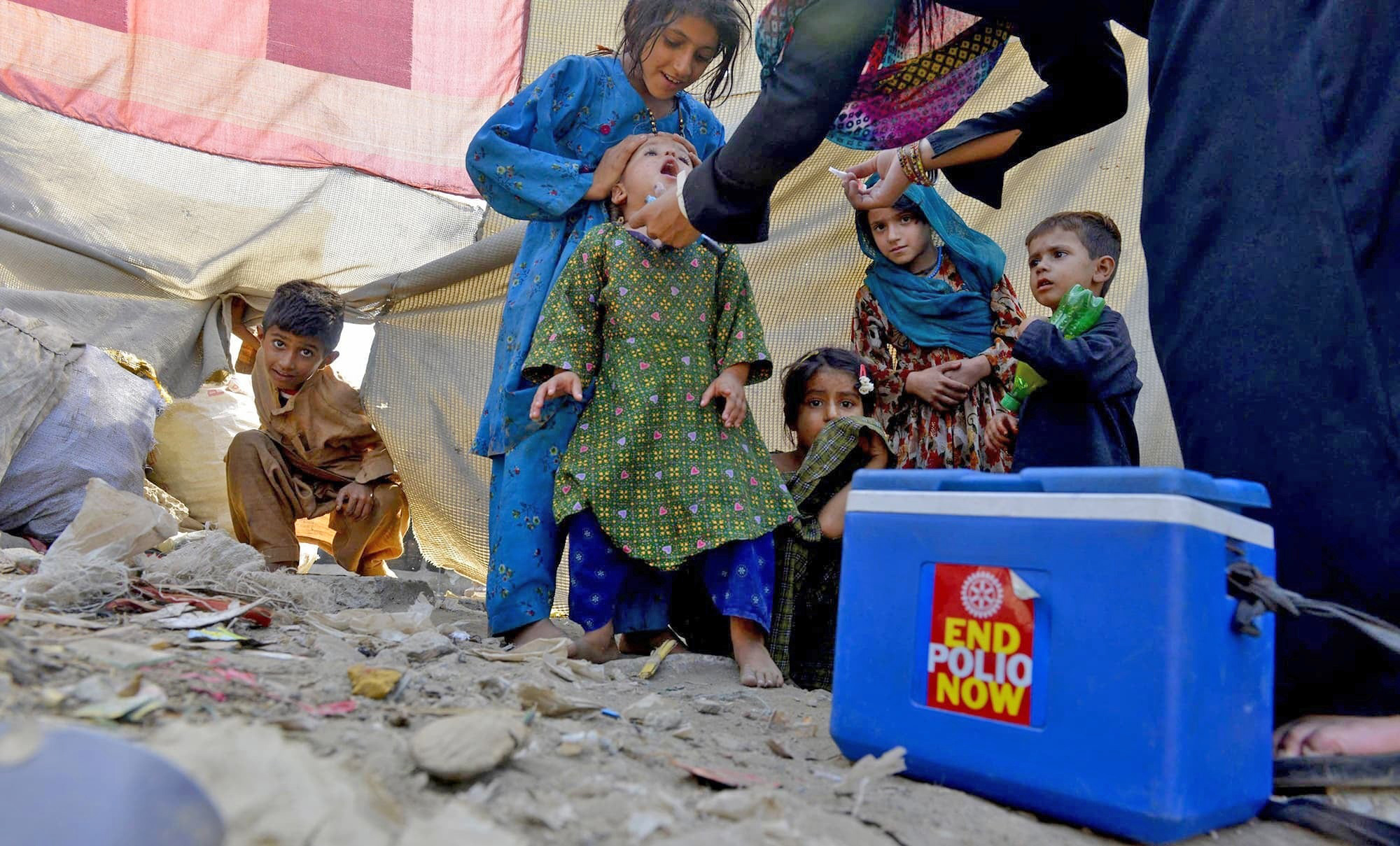 Afghanistan Tabuh Genderang Perang Keras terhadap Polio