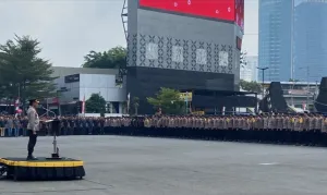Aksi Mahasiswa Hari Ini, Polda Metro Jaya Siapkan 9.242 Personel Tanpa Senjata Api