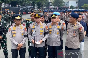 Amankan Aksi di Jakarta, Polda Metro Jaya Kerahkan 9.242 Personel 