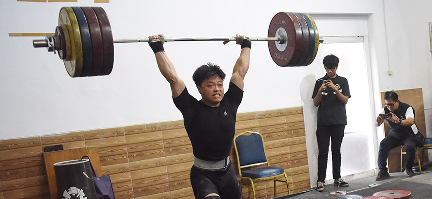 Rahmat Tumpuan Raih Emas dari Angkat Besi Asian Games