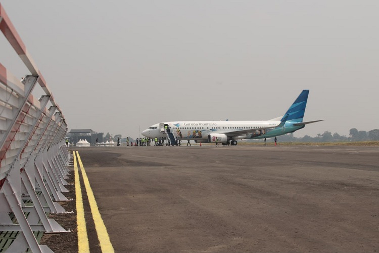 Bandara Husein Sastranegara Bandung Layani 10 Penerbangan...