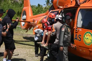 Basarnas: Tujuh Korban Luka Berat Gempa Manggarai Timur Dievakuasi ke Labuan Bajo