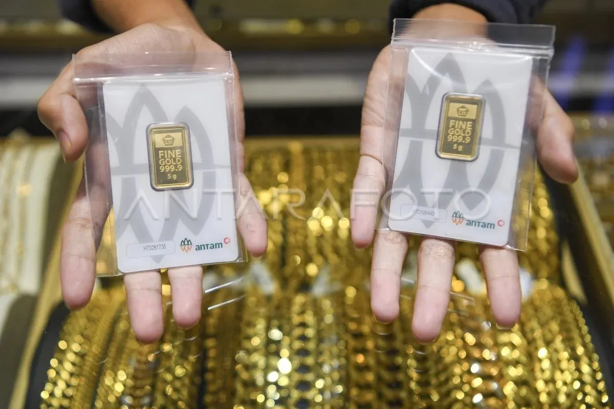 Berikut Daftar Harga Emas Galeri24, Antam, dan UBS di Pegadaian pada Selasa (18/8)