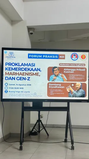 Buku “Marhaenisme: Dalil Baru untuk Gen-Z” Tawarkan Gagasan Bung Karno untuk Generasi Muda