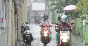 Cuaca Hari Ini, Sejumlah Wilayah RI Diprakirakan BMKG Diguyur Hujan