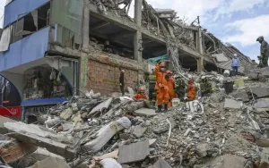 Data Terbaru: Jumlah Korban Tewas Akibat Gempa Bumi di Venezuela Bertambah Menjadi 6.438 Orang.