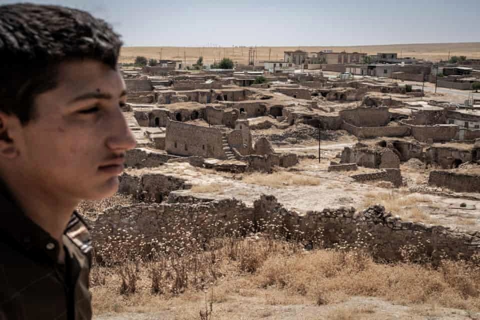 Desa-desa Hantu di Irak: ISIS Mengusir Warga, Kini Musuh ...