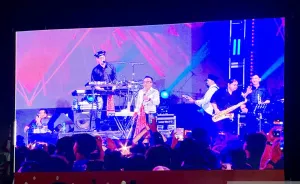 Dewa 19 feat Ari Lasso dan Mulan Jameela Tampil di Pesta Rakyat Monas HUT Ke-81 RI