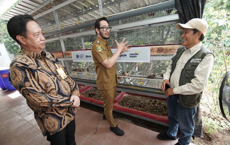 Dukung Ekonomi Daerah, Apartemen Maggot di Dago Giri, Ban...