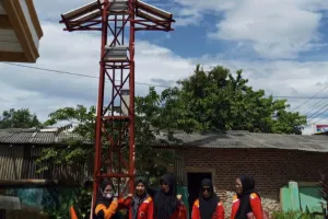 Enam Unit Alat "Early Warning System" untuk Mitigasi Erupsi GAK