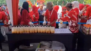 Es Pala Khas Bogor Jadi Kuliner Primadona saat Jamuan Rakyat di Istana Kepresidenan Bogor