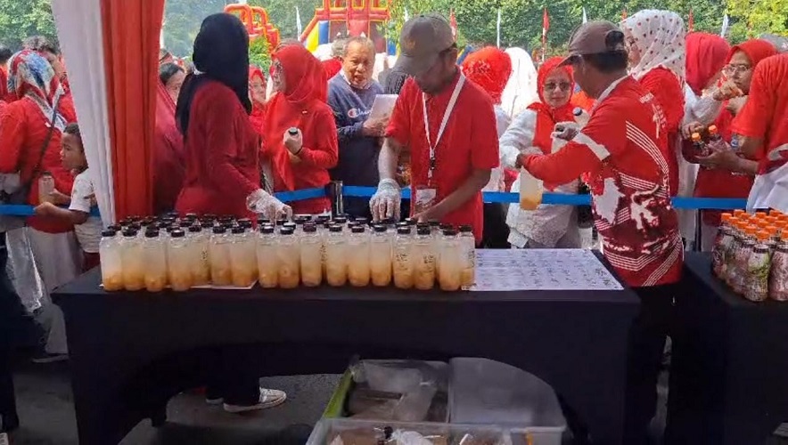 Es Pala Khas Bogor Jadi Kuliner Primadona saat Jamuan Rak...