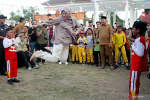 Festival Permainan Tradisional Upaya Detoks Gawai Anak