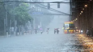 Filipina Tutup Sekolah Gara-Gara Hujan Ekstrem dan Banjir Besar,
