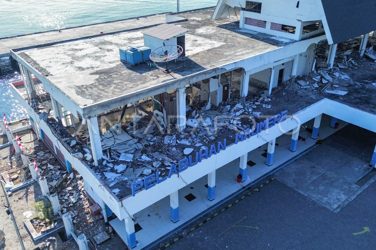 Gempa Flores Rusak 4 Pasar Tradisional, Mendag: Pasar Inpres Ruteng Ditutup Sementara