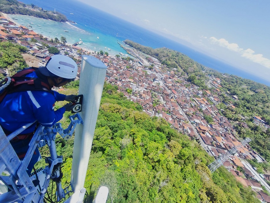 Gempa NTT, XLSMART Percepat Pemulihan Jaringan, Kurang dari 5 BTS Masih Terdampak.