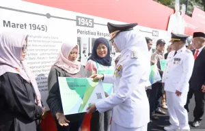HUT Ke-81 RI, ASN Banyuwangi Daftarkan 1.144 Pekerja Informal ke BPJS Ketenagakerjaan