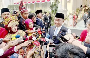 HUT Ke-81 RI di Istana Merdeka, Mensesneg Apresiasi Antusiasme Ribuan Warga
