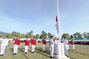 HUT Ke-81 RI di SRT 3 Aceh, Kepala Sekolah Tegaskan Pentingnya Kesetaraan Pendidikan