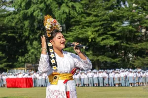 Jangan Asal Bicara! Sandrica Sampaikan Pesan Adab Bertutur Lewat Lagu Berjudul Seribu Kata Positif