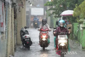 Jangan Lupa Bawa Payung! BMKG Prakirakan Hujan Guyur Sejumlah Wilayah Selasa