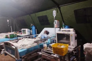 Kemenkes Siagakan 9 HEOC Pastikan Penanganan Kesehatan Warga Pascagempa NTT Ditindaklanjuti