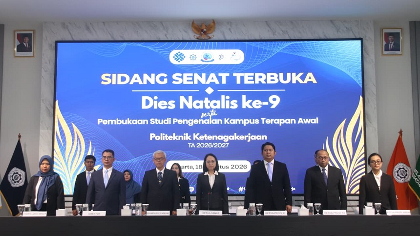 Kemnaker: 5 Aspek Ini Jadi Kunci Membangun Pendidikan Vokasi Berkualitas.