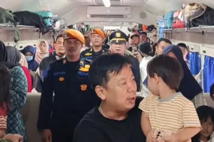 Keren Bikin Penumpang Terpukau! KAI Palembang Hadirkan Nuansa Merah Putih di Kereta