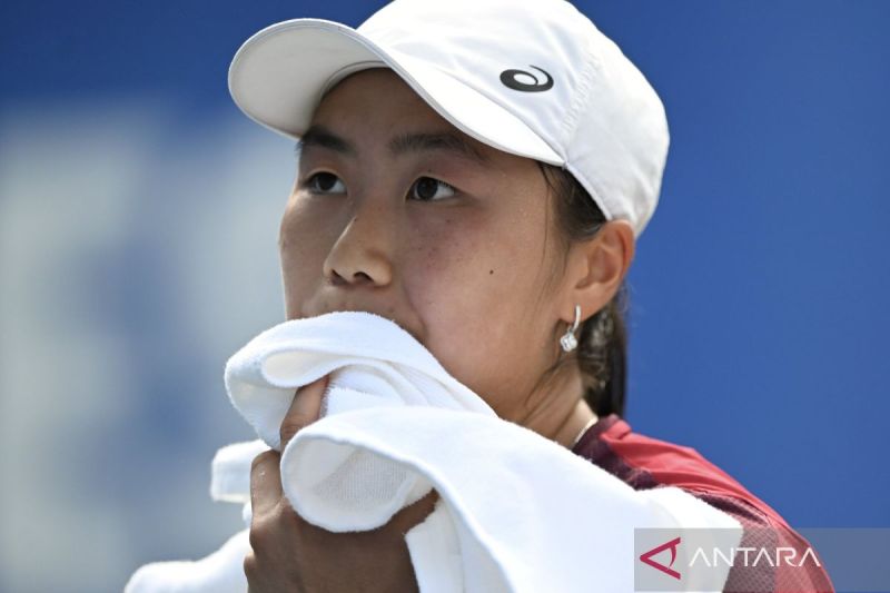 Langkah Janice Tjen Terhenti di Cincinnati Open, Kandas d...