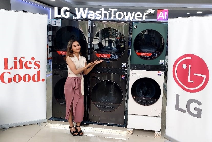 LG Perkuat Pemasaran WashTower, Gandeng Dealer Spesialis ...
