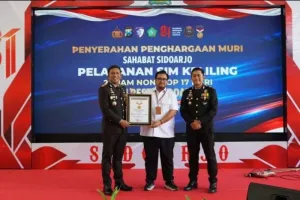 Luar Biasa! Satlantas Polresta Sidoarjo Catat Rekor Layanan SIM 17 Hari Nonstop