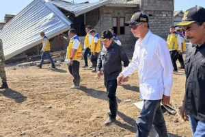 Menteri PU Bergerak Cepat! Kementerian Siap Hadapi Tanggap Darurat NTT