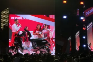 Ndarboy Gank Meriahkan Pesta Rakyat di Bundaran HI dengan “Kicau Mania" 