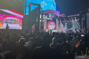 Ndarboy Gank Sukses Goyang Panggung Pesta Rakyat di Bundaran HI dengan Kicau Mania