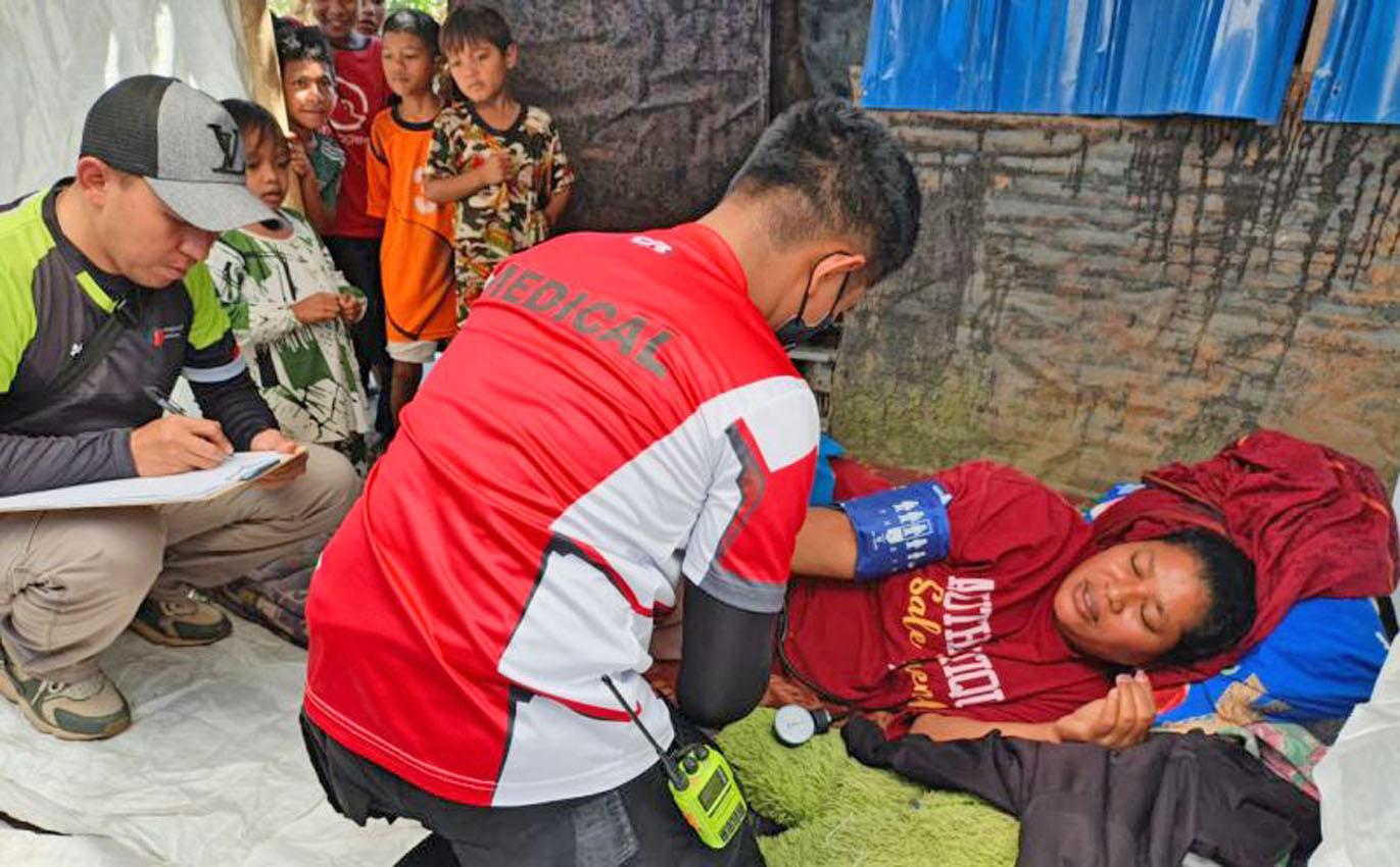 NTB Bangun Rumah Sakit Lapangan untuk Korban Gempa di Manggarai Timur