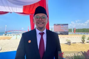 OJK Bangun Pusat Layanan Keuangan Terpadu di KNMP Sorue Jaya Konawe