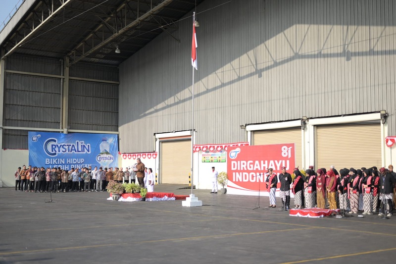 OT Group Konsisten Gelar Upacara Kemerdekaan di Pabrik da...