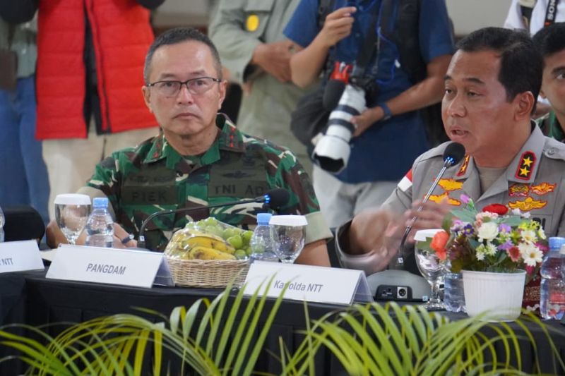 Pascagempa NTT,  Kodam Udayana Kini Fokus Pulihkan Listrik hingga Akses Jalan di Wilayah Terdampak