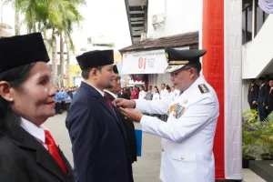 Pemkot Ambon Lunasi Pembayaran TPP Dua Bulan ASN di HUT Ke-81 RI