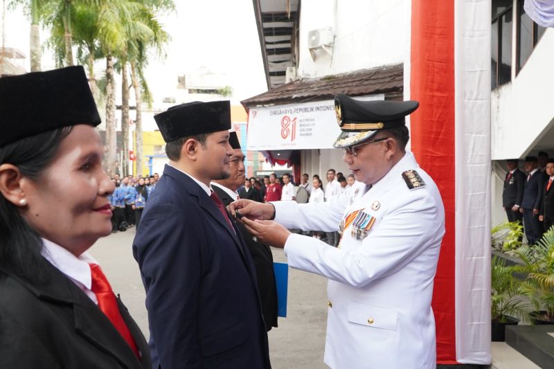 Pemkot Ambon Lunasi Pembayaran TPP Dua Bulan ASN di HUT K...