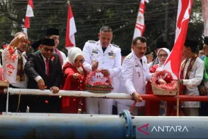 Pemkot Bekasi Kenang Perjuangan Rakyat di Jembatan Sasak Kapuk, Kaliabang Tengah