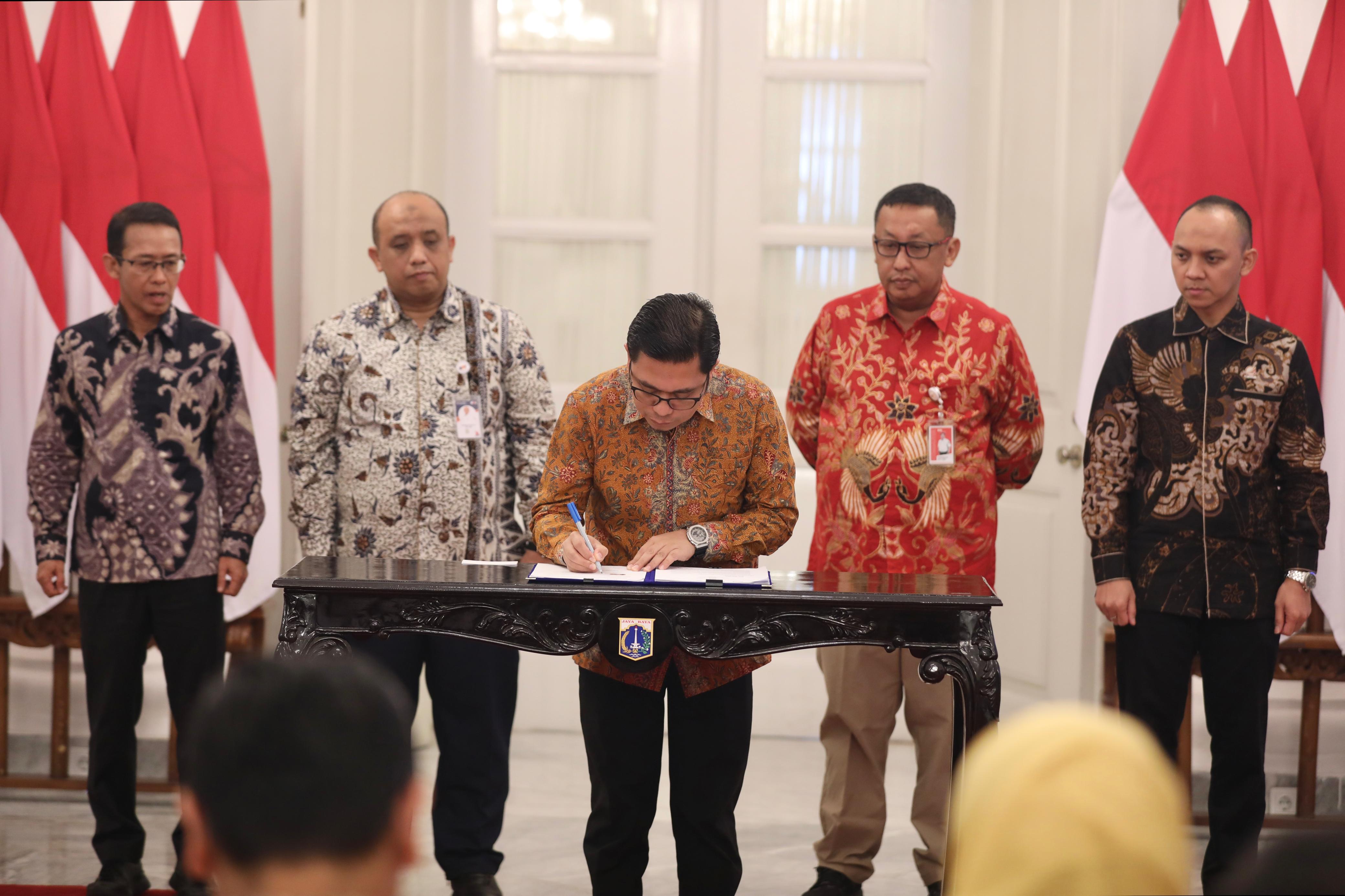 Pemprov DKI dan Operator Transportasi Perkuat Tanggap Darurat Jakarta