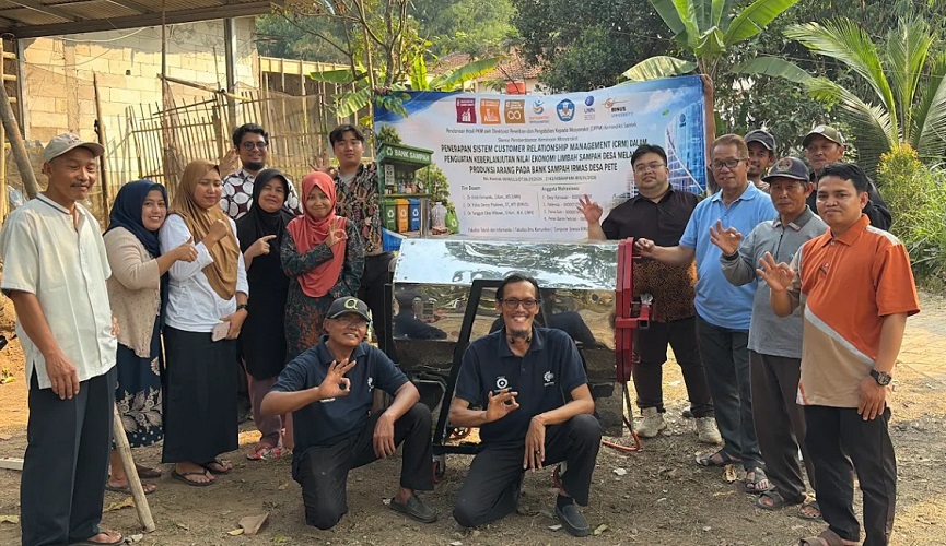 Penerapan Teknologi dari UMN Berhasil Ubah Sampah Residu ...