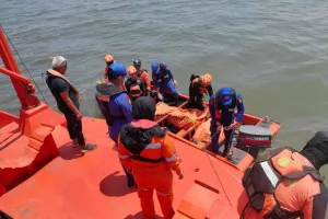 Perairan Rupat Riau Geger! Tim SAR Temukan Dua Korban Tenggelam